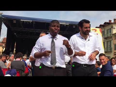 Rockapella live Vocalmente Fossano 2017