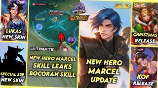 Download lagu NEW HERO MARCEL SKILLS UPDATE, S39 FIRST PURCHASE SKIN, KOF EVENT, CHRISTMAS EVENT - MLBB NEW UPDATE mp3 Download lagu NEW HERO MARCEL SKILLS UPDATE, S39 FIRST PURCHASE SKIN, KOF EVENT, CHRISTMAS EVENT - MLBB NEW UPDATE mp3