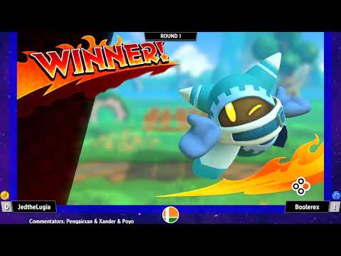 JedTheLugia (Bell) vs Boolerex (Magolor) - Kirby Fighters India Tournament #18