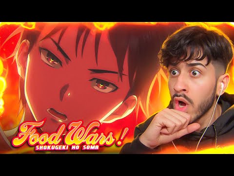 SOUMA CHALLENGES THE FORMER FIRST SEAT! | Food Wars Episode 10 REACTION | Shokugeki no Soma