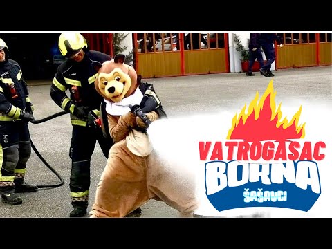 ŠAŠAVCI – VATROGASAC BORNA
