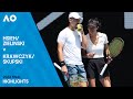 Zielinski/Hsieh v Skupski/Krawczyk Highlights | Australian Open 2024 Final