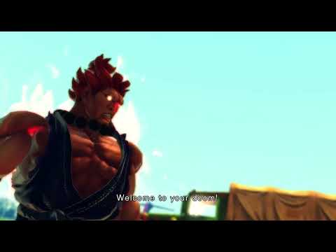 Ultra Street Fighter IV (PC) (2014) Shin Akuma BOSS V1 Download (60FPS)