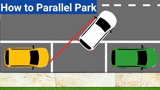 How to Parallel Park // Parallel Parking / Parking Tutorial#Parking tips.