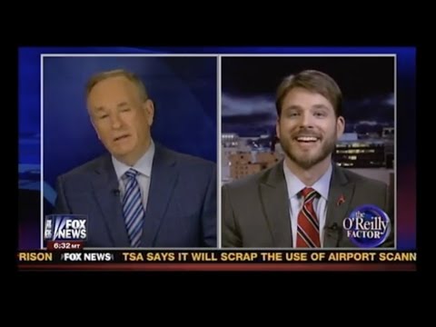 Bill O'Reilly debates atheist Andrew L.  Seidel on religion in government