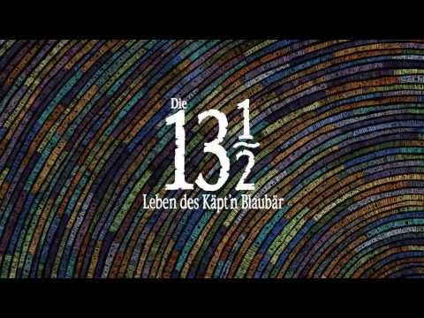 Buchtrailer zu "Die 13 1/2 Leben des Käpt'n Blaubär" - erschienen im Knaus Verlag