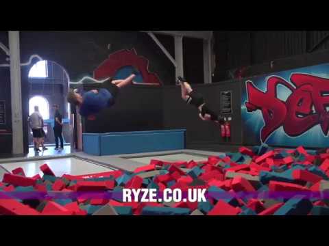 One or Two Hour Jump Session at Ryze Adventure Parks Up to 38% Off - Image 6