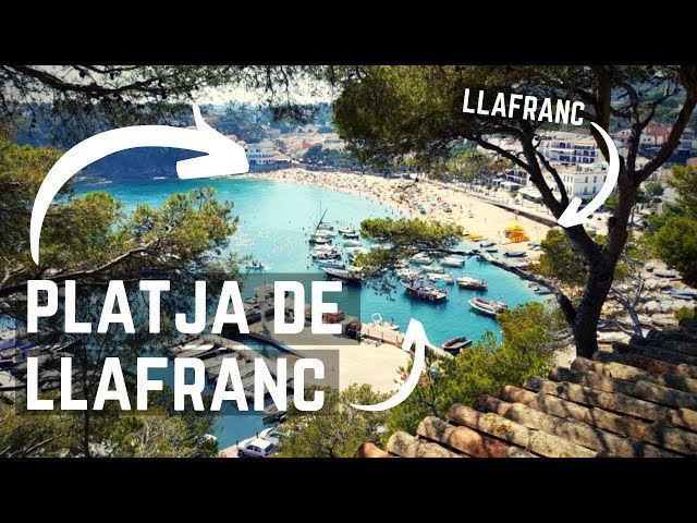Platja de Llafranc, Calella de Palafrugell, Costa Brava, España