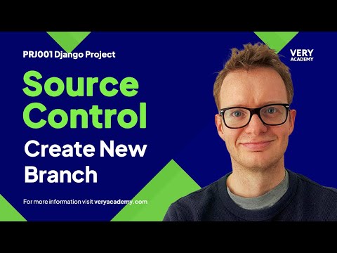Django Project | Creating a New GitHub Branch thumbnail