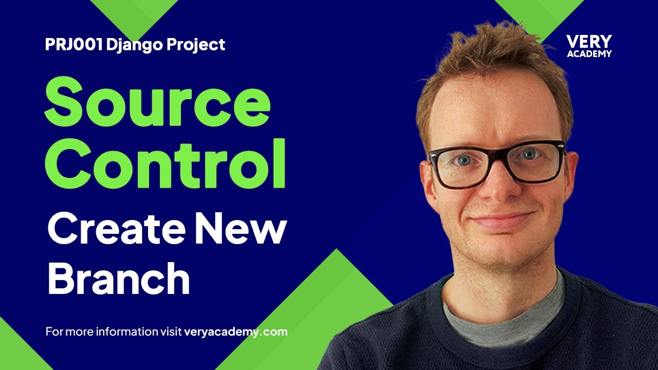 New Branch GitHub | Django Project | djblogger | 20