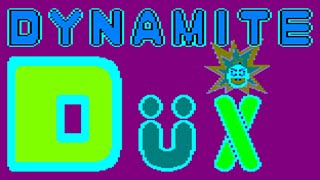 [Amstrad CPC] Dynamite Dux - Longplay