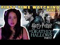 The Finale Begins!!! Part 1 Harry Potter: The Deathly Hallows Pt. 2 | First Time Watching