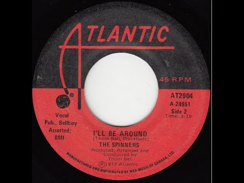 The Spinners...I'll Be Around...Extended Mix...