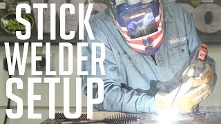 🔥 Step by Step: How to Setup a Stick Welder