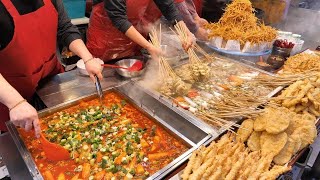 Top 18 mouth-watering street foods in Korea, tteokbokki, hotteok, fried chicken, etc
