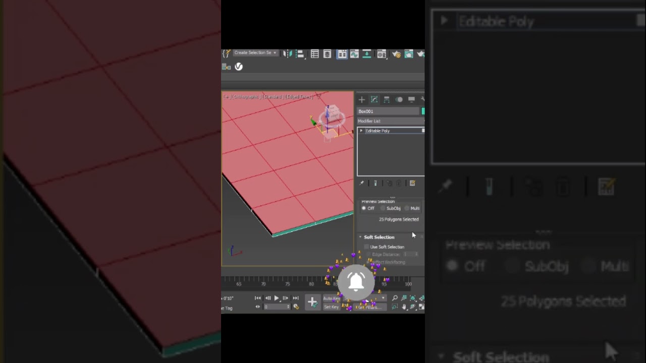 Make Tiles in 3ds max in 1min , youtubeshorts #tutorial #viralreels