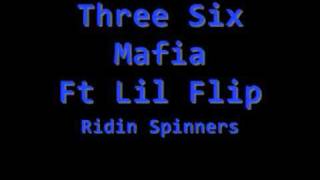 Ridin Spinners Three Six Mafia