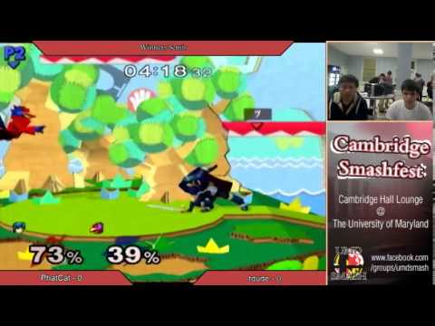 UMD Smashfest 12/13/13 - Phatcat vs tdude51 Winners Semis