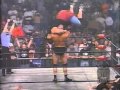 WCW Nitro May 4th 1998 Goldberg Destroys The Flock