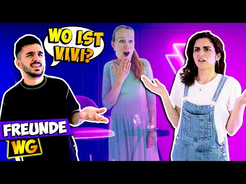VIVI HAT PLÖTZLICH SUPERKRÄFTE! Sie ist unsichtbar & klaut bei Frau Meier! | Freunde WG #144