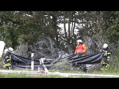 Two dead after small plane crash in Melle