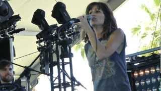 Dragonette - Live In This City LIVE HD (2012) Coachella Music Festival