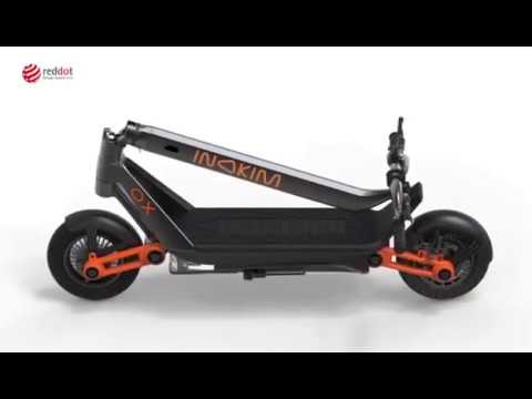 OX ECO 48V 21Ah Inokim תמונה 2