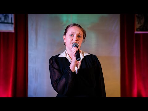 "Kołysanka o zakopanej broni" w wykonaniu Gabrieli Franiszyn