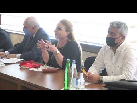 FHN yanında İctimai şuranın ilk iclası keçirilib