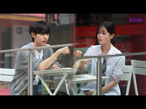 What if a handsome guy gives you candy?