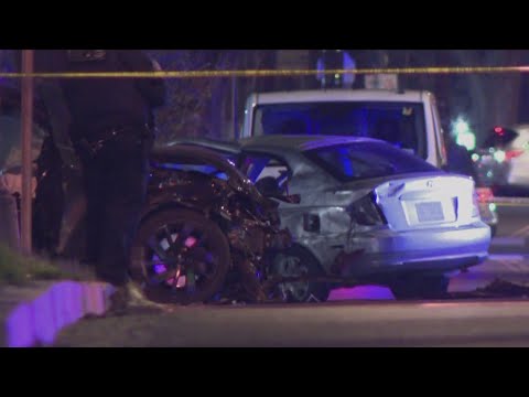 Critical injuries reported in a car crash in Southeast DC