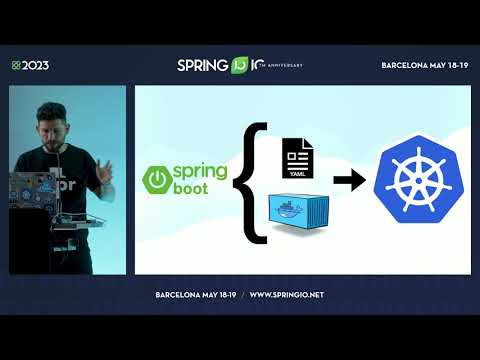 Spring Boot in a Polyglot Cloud-Native World with Dapr by Mauricio Salatino @ Spring I/O 2023