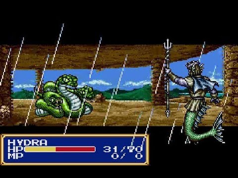 Shining Force II Longplay by serfindukdb Battle #42 (part 61) (no commentary)