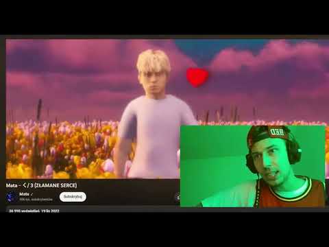 Reakcja na : MATA -  く/ 3 (ZŁAMANE SERCE) / Wjazd