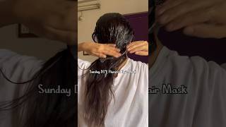 Download lagu Sunday DIY: Flaxseed Hair Mask 💕🤝 #sundayroutine #shorts #haircare #ytshorts mp3