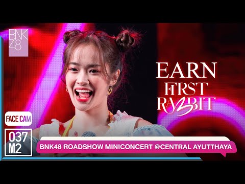 220522 BNK48 Earn - First Rabbit @ BNK48 11th Single Sayonara Crawl Roadshow [FaceCam 4K 60p]