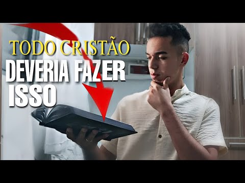 05 Formas Poderosas se Aproximar de Deus | TODO CRISTÃO DEVERIA FAZER!!