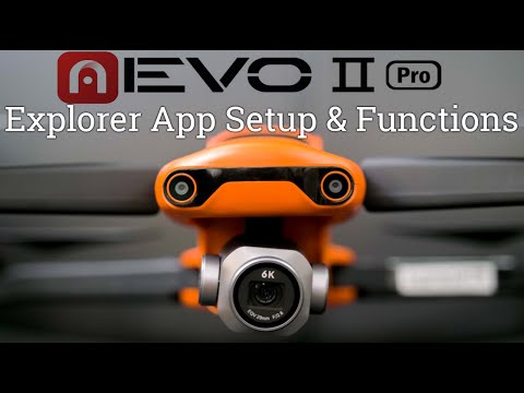 Autel Evo 2 App Functions, Camera & Controller Setup! 😲