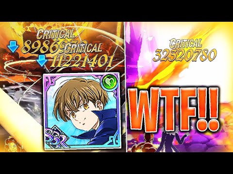 30 MILLION DAMAGE! NASIENS AND GOJO BAN HITS INSANELY HARD! 7DS GRAND CROSS