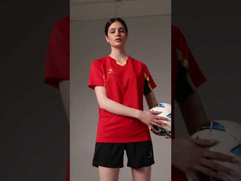 Миниатюра изображения товара Футбольная форма Kelme Short-Sleeved Football Suit / 8251ZB1002-600 (XL, красный)