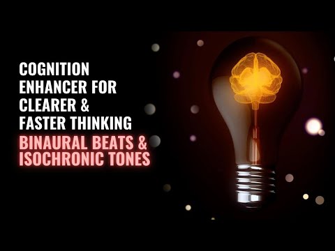 Cognition Enhancer Extended Version For Studying: Binaural Beats & Iso Tones | Brainwave Entrainment