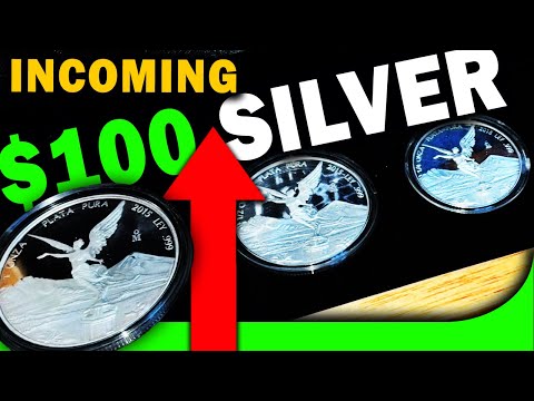 We May See $100 Silver Before It's Over! Here's Why