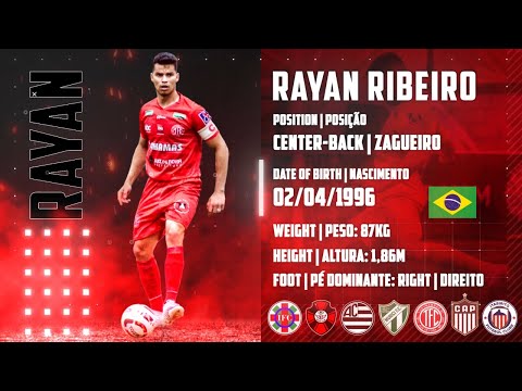 Rayan Ribeiro center back