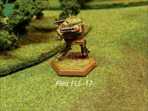Battletech: Flea FLE-17 Mercenary Commanders Thoughts From The Inner Sphere Episode 127