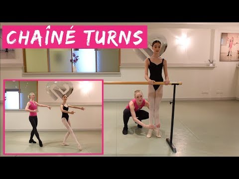 HOW TO MASTER CHAÎNÉ TURNS!