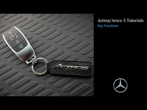 New Actros/Arocs 5 Tutorials: Key Functions