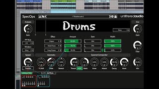 Video thumbnail for Unfiltered Audio SpecOps Drum Tutorial by Alesismmt8