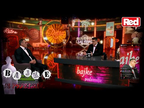 Bajke iz podzemlja - Gost: Rešad Hamzić (Rešo Majka) - 03.03.2023. - Red TV