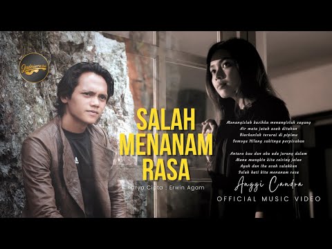 Anggi Chandra - Salah Menanam Rasa (Official Music Video) | Lagu Slow Rock Melayu Terbaru