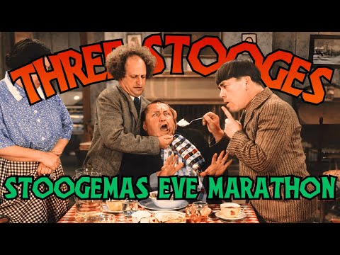 THREE STOOGES Marathon: Stoogemas Eve